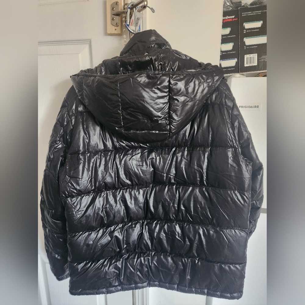 Moncler Black Puffer Jacket - Picture 9 of 14